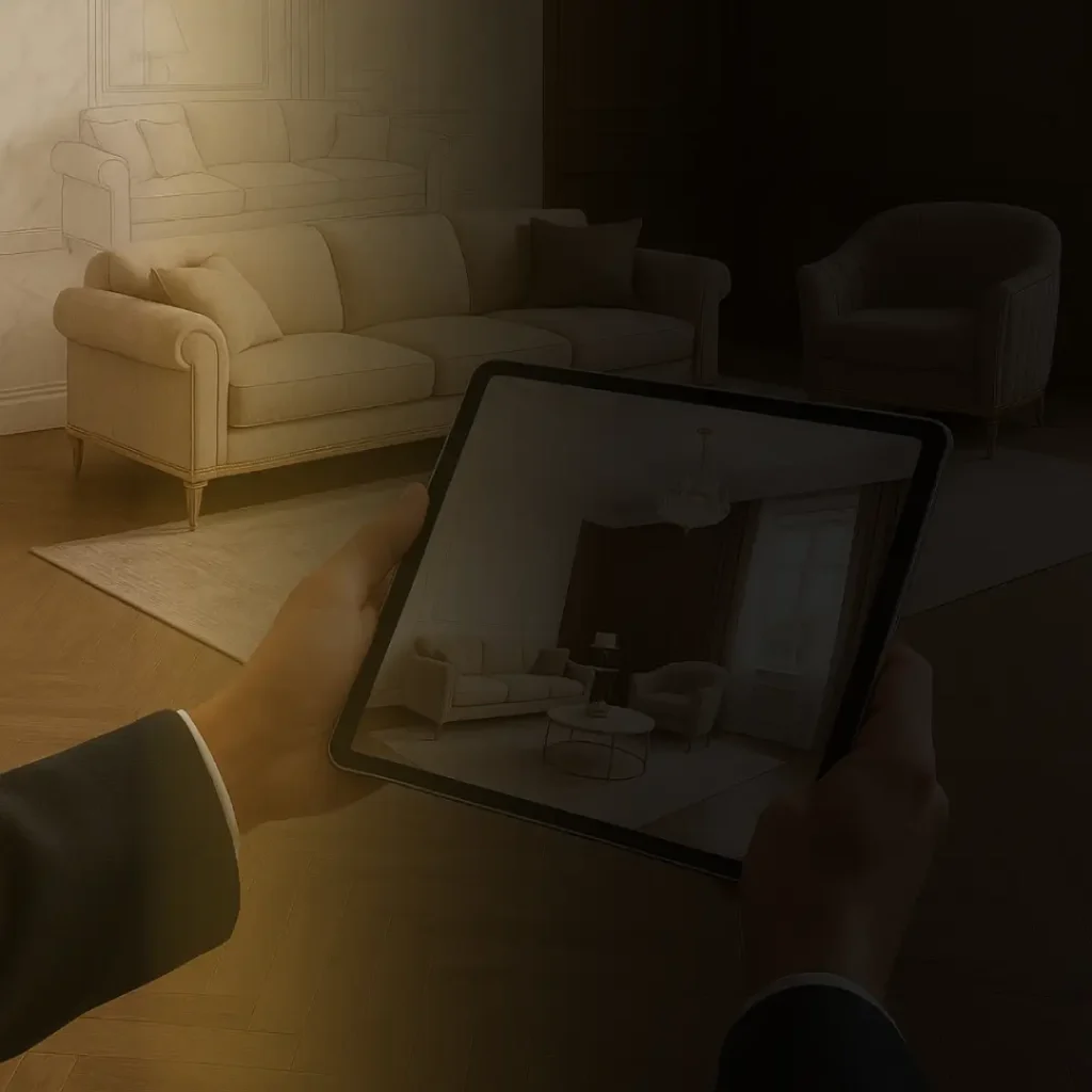 خدمة تصميم داخلي ثلاثي الأبعاد (3D)