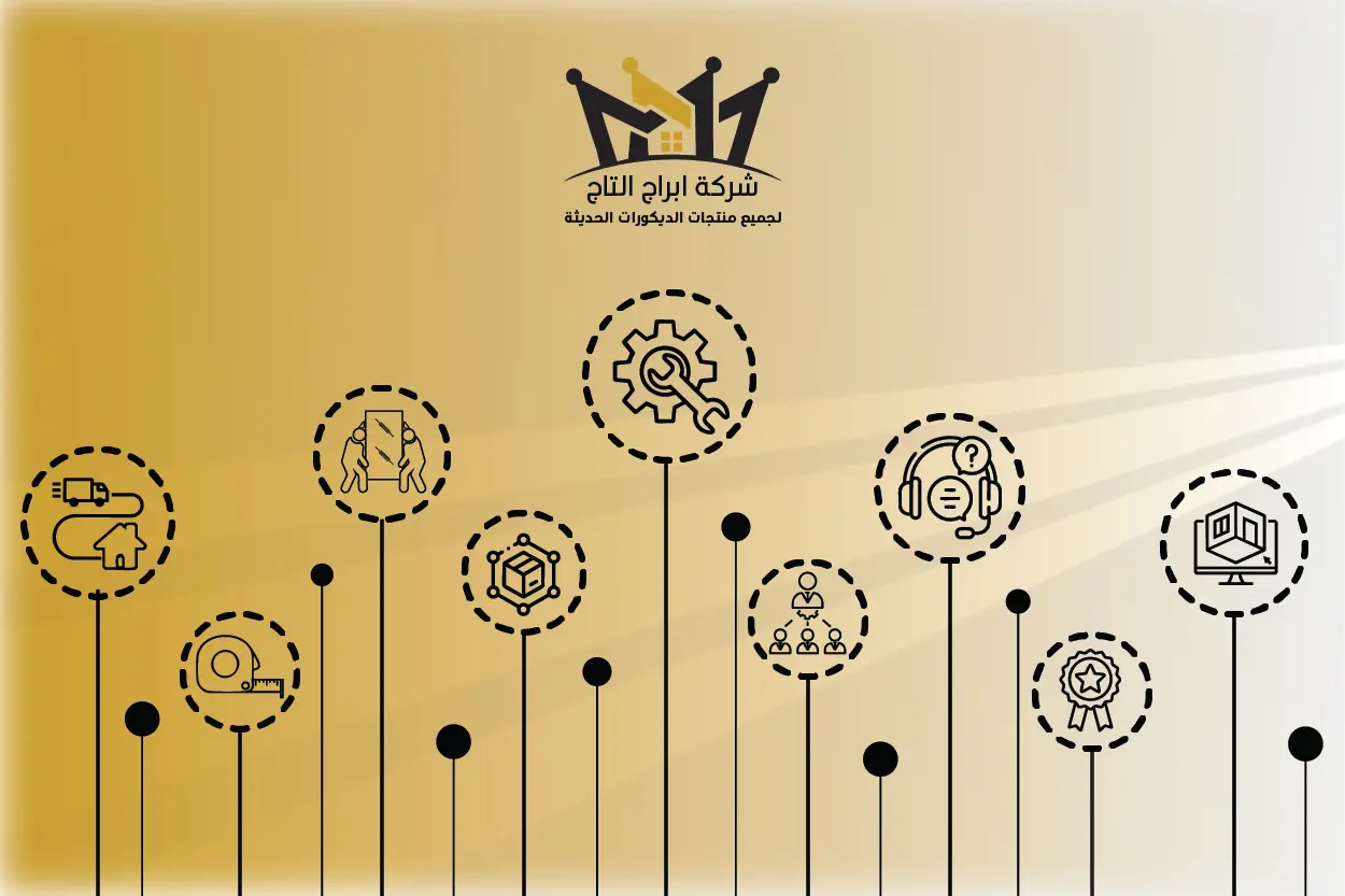 خدمات ابراج التاج