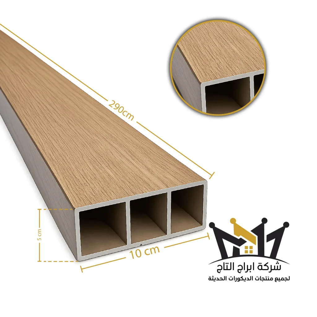 تيوب بديل خشب 10*5سم AT510-117