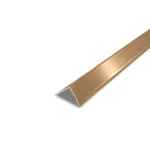 استيل شرائح 10سم ذهبي