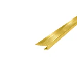 استيل تقفيلة 1.5 سم ذهبي