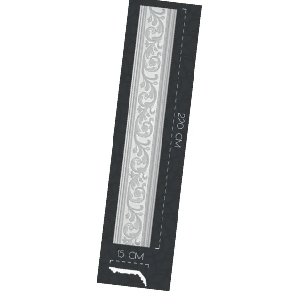 فوم KSA كورنيشة 16 سم * 2.2 متر K016