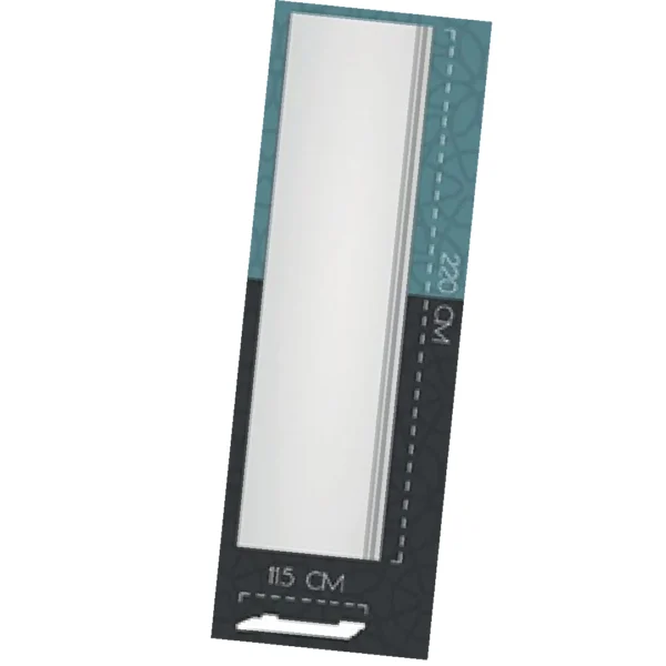 فوم KSA نعلة 12 سم * 2.20 متر P024