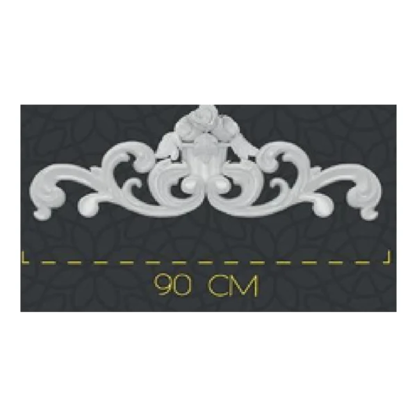 فوم KSA اكسسوار تاج 85*28سم X03